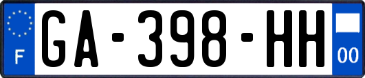 GA-398-HH