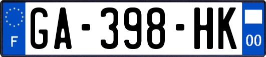 GA-398-HK