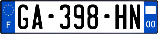 GA-398-HN