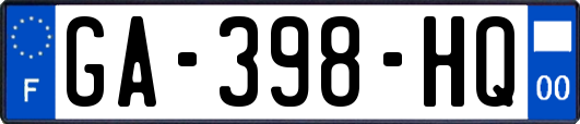 GA-398-HQ