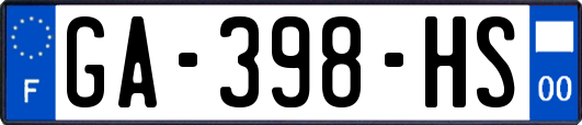 GA-398-HS