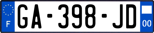 GA-398-JD