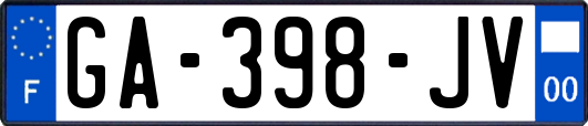 GA-398-JV