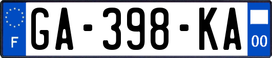 GA-398-KA