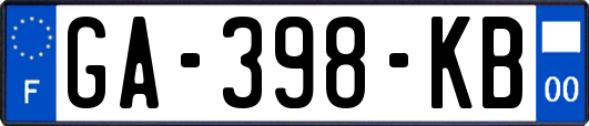GA-398-KB