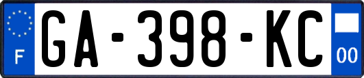 GA-398-KC