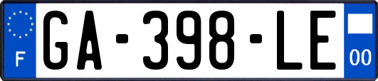 GA-398-LE