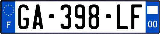 GA-398-LF