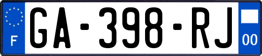 GA-398-RJ