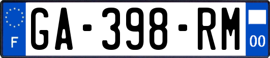 GA-398-RM