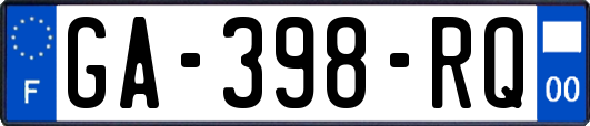 GA-398-RQ