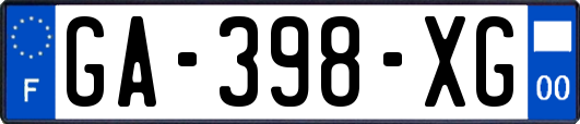 GA-398-XG