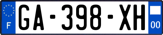 GA-398-XH
