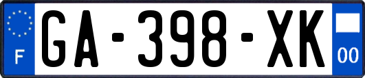 GA-398-XK