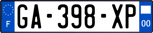 GA-398-XP