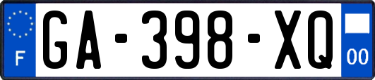GA-398-XQ