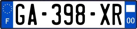 GA-398-XR