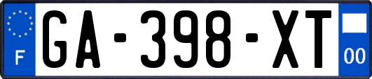 GA-398-XT