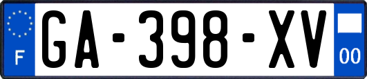 GA-398-XV