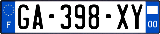 GA-398-XY