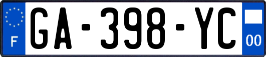 GA-398-YC