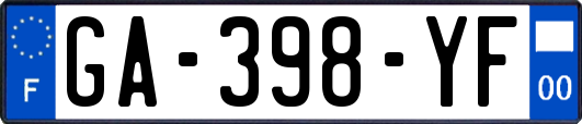 GA-398-YF