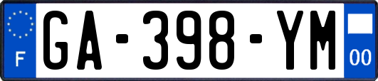 GA-398-YM