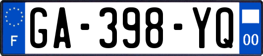 GA-398-YQ