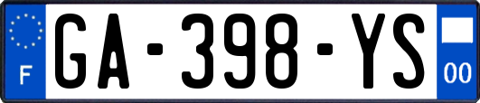 GA-398-YS