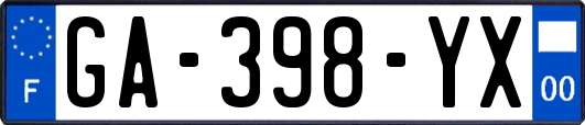 GA-398-YX