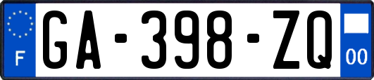 GA-398-ZQ