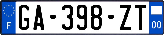 GA-398-ZT