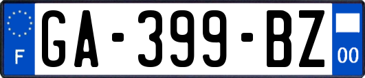 GA-399-BZ