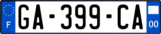 GA-399-CA