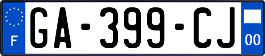 GA-399-CJ
