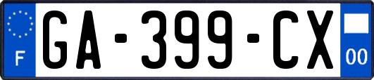 GA-399-CX