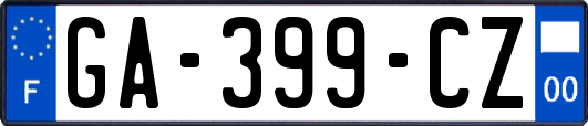 GA-399-CZ