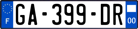 GA-399-DR