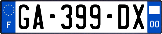 GA-399-DX