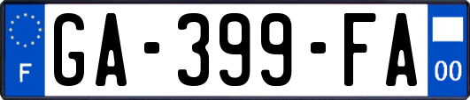 GA-399-FA