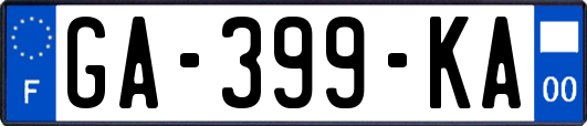 GA-399-KA