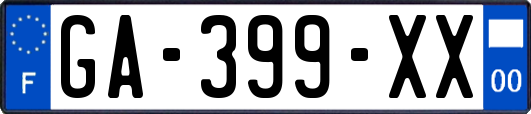 GA-399-XX