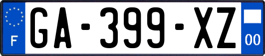 GA-399-XZ