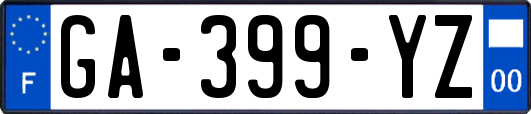 GA-399-YZ