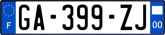 GA-399-ZJ