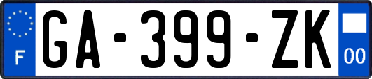 GA-399-ZK