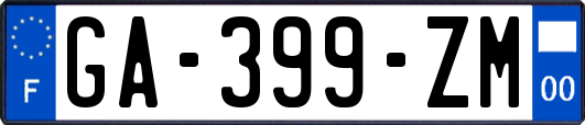 GA-399-ZM