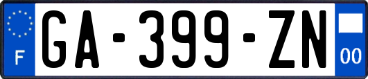 GA-399-ZN
