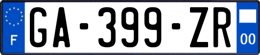 GA-399-ZR