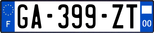 GA-399-ZT